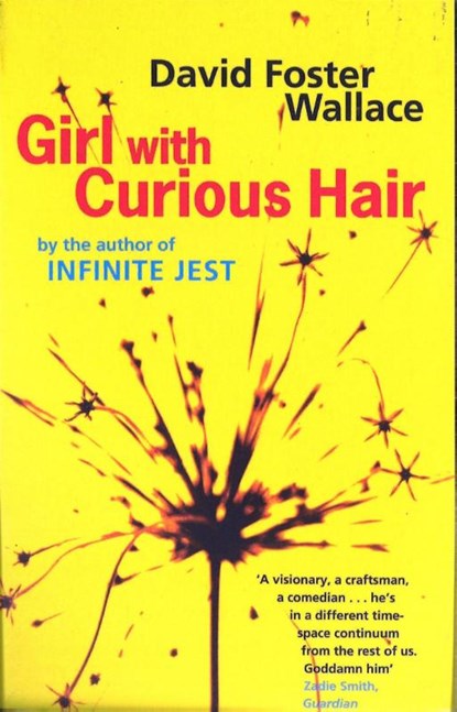 Girl With Curious Hair, David Foster Wallace - Paperback - 9780349111025