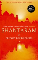 Shantaram - Gregory David Roberts - 9780349117546