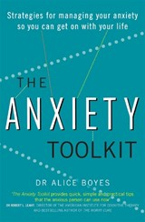 The Anxiety Toolkit - Dr Alice Boyes - 9780349409818