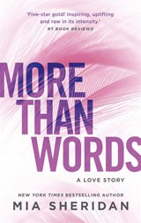 More Than Words - Mia Sheridan - 9780349419169