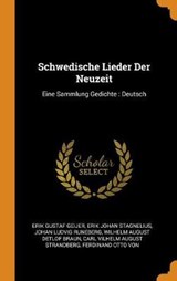 Schwedische Lieder Der Neuzeit - GEIJER,  Erik Gustaf - 9780353177222