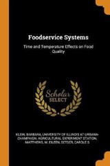 Foodservice Systems - KLEIN,  Barbara ; Matthews, M Eileen - 9780353249844