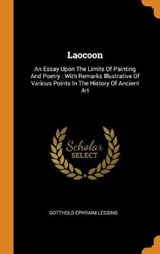 Laocoon - LESSING,  Gotthold Ephraim - 9780353268418