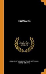 Quatrains - KHAYYAM,  Omar - 9780353372078