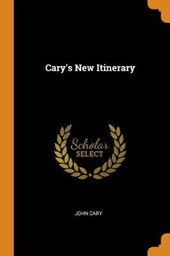 Cary's New Itinerary