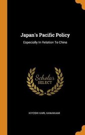 Japan's Pacific Policy