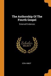 The Authorship of the Fourth Gospel