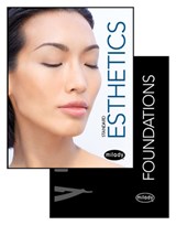 Milady Standard Foundations with Standard Esthetics: Fundamentals - Milady (.) - 9780357263792