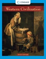 Western Civilization - Jackson (The Pennsylvania State University) Spielvogel - 9780357362976