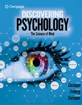Discovering Psychology - John (University of Chicago) Cacioppo ; Laura (California Polytechnic State University Freberg ; Stephanie (The University of Chicago Pritzker School of Medicine) Cacioppo - 9780357363232