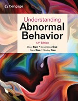 Understanding Abnormal Behavior - Derald Wing (Teachers College Sue ; David (Western Washington University) Sue ; Stanley (University of California Sue ; Diane Sue - 9780357365212