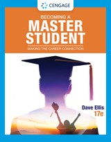 Becoming a Master Student - Dave (Author Ellis - 9780357657232