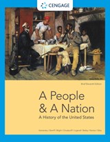 A People and a Nation - Mary Beth (Cornell University) Norton ; Jane (Harvard University) Kamensky ; Carol (College of William and Mary) Sheriff ; David W. (Yale University) Blight - 9780357661772