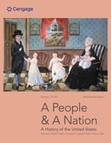 A People and a Nation - Mary Beth (Cornell University) Norton ; Jane (Harvard University) Kamensky ; Carol (College of William and Mary) Sheriff ; David W. (Yale University) Blight - 9780357661789