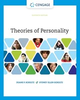 Theories of Personality - Duane (University of South Florida) Schultz ; Sydney (University of South Florida) Schultz - 9780357670774