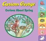 Curious George Curious About Spring - H. A. Rey - 9780358166962