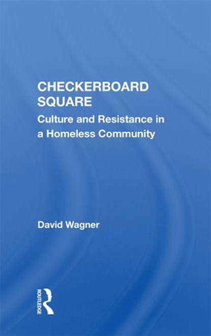 Checkerboard Square, David Wagner - Gebonden - 9780367004781