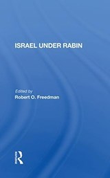 Israel Under Rabin - Robert O Freedman - 9780367009595