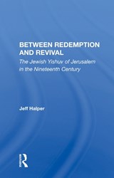 Between Redemption And Revival - Jeff Halper - 9780367013509