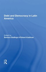Debt And Democracy In Latin America - Barbara Stallings - 9780367014490