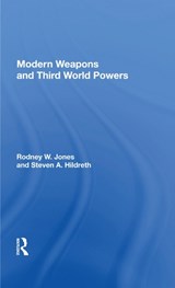 Modern Weapons And Third World Powers - Rodney W Jones - 9780367017286