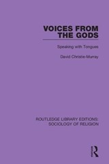 Voices from the Gods - David Christie-Murray - 9780367074173