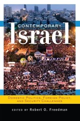 Contemporary Israel - Robert O Freedman - 9780367097042