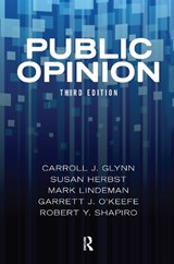 Public Opinion - Carroll J. Glynn ; Susan Herbst ; Mark Lindeman ; Garrett J. O'Keefe - 9780367098001