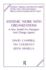 Systemic Work with Organizations - David Campbell ; Tim Coldicott ; Keith Kinsella - 9780367104771