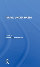 Israel Under Rabin - Robert O Freedman - 9780367159467
