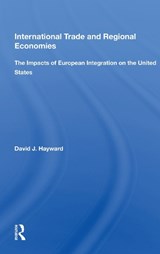International Trade And Regional Economies - David J. Hayward - 9780367161873