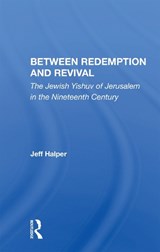 Between Redemption And Revival - Jeff Halper - 9780367163372