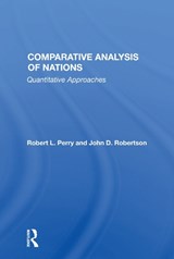 Comparative Analysis Of Nations - Robert Perry - 9780367165161