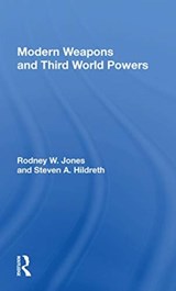 Modern Weapons And Third World Powers - Rodney W Jones - 9780367167158