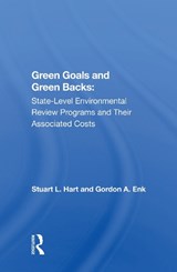 Green Goals And Green Backs - Stuart L Hart - 9780367171834