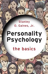 Personality Psychology - Jr. Gaines - 9780367172909
