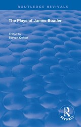 The Plays of James Boaden - STEVEN (UNIVERSITY OF MARYLAND,  USA) Cohan - 9780367174002