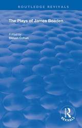 The Plays of James Boaden - STEVEN (UNIVERSITY OF MARYLAND,  USA) Cohan - 9780367174026