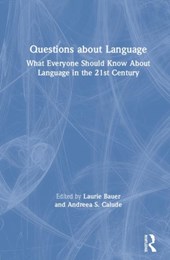 Questions About Language