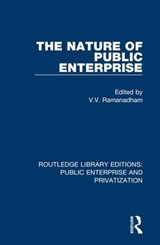 The Nature of Public Enterprise - V. V. Ramanadham - 9780367181994