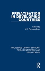 Privatisation in Developing Countries - V. Ramanadham - 9780367187347