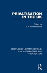 Privatisation in the UK - V. V. Ramanadham - 9780367189846