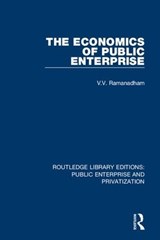 The Economics of Public Enterprise - V. Ramanadham - 9780367190453