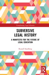 Subversive Legal History - Russell Sandberg - 9780367191290