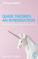 Queer Theories: An Introduction - Lorenzo (University of Verona) Bernini - 9780367196493