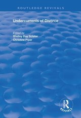 Undercurrents of Divorce - Christine Piper ; Shelley Day Sclater - 9780367197087
