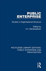 Public Enterprise - V. V. Ramanadham - 9780367199470