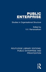 Public Enterprise - V. V. Ramanadham - 9780367199647