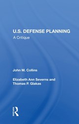 U.S. Defense Planning - John M Collins - 9780367215002