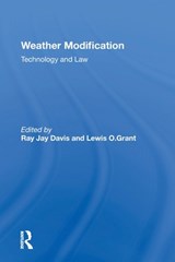 Weather Modification - Ray Jay Davis - 9780367216276